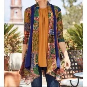Soft Surroundings Izmir Topper Cardigan